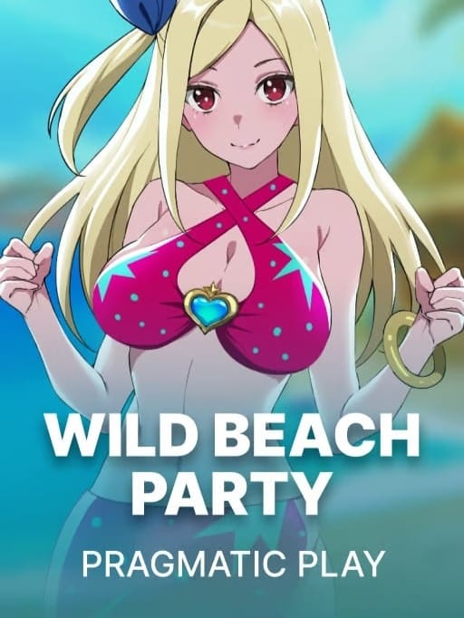 Wild Beach Party game cover