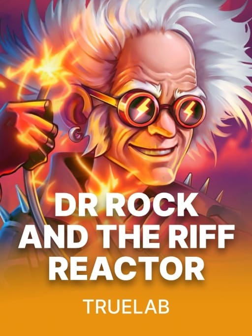 Dr Rock and the Riff Reactor game cover