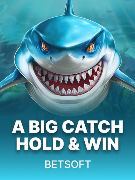 A Big Catch - Hold & Win game cover