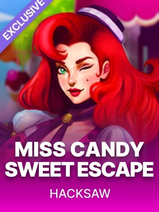 Miss Candy's Sweet Escape game cover