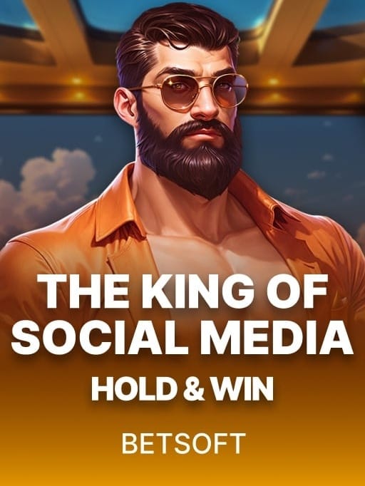 The King of Social Media – Hold & Win game cover